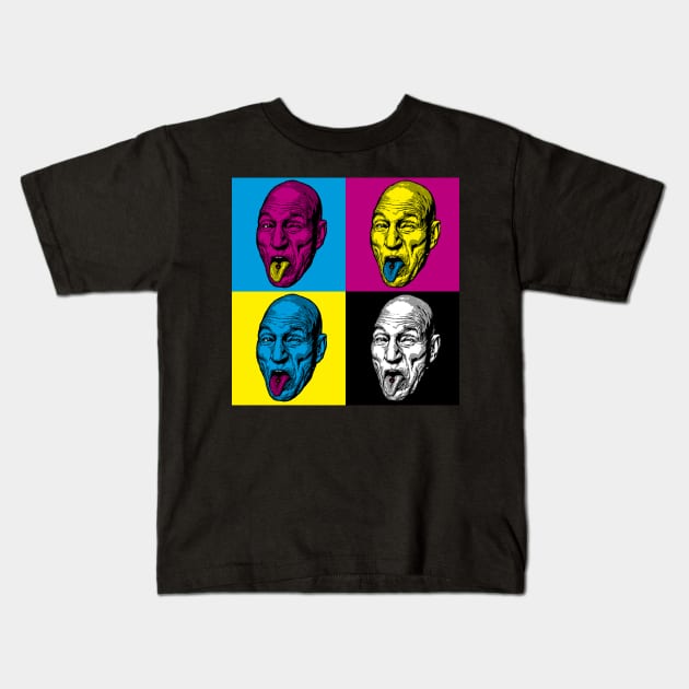 Take Your Pills, Professor - X Kids T-Shirt by grungethemovie